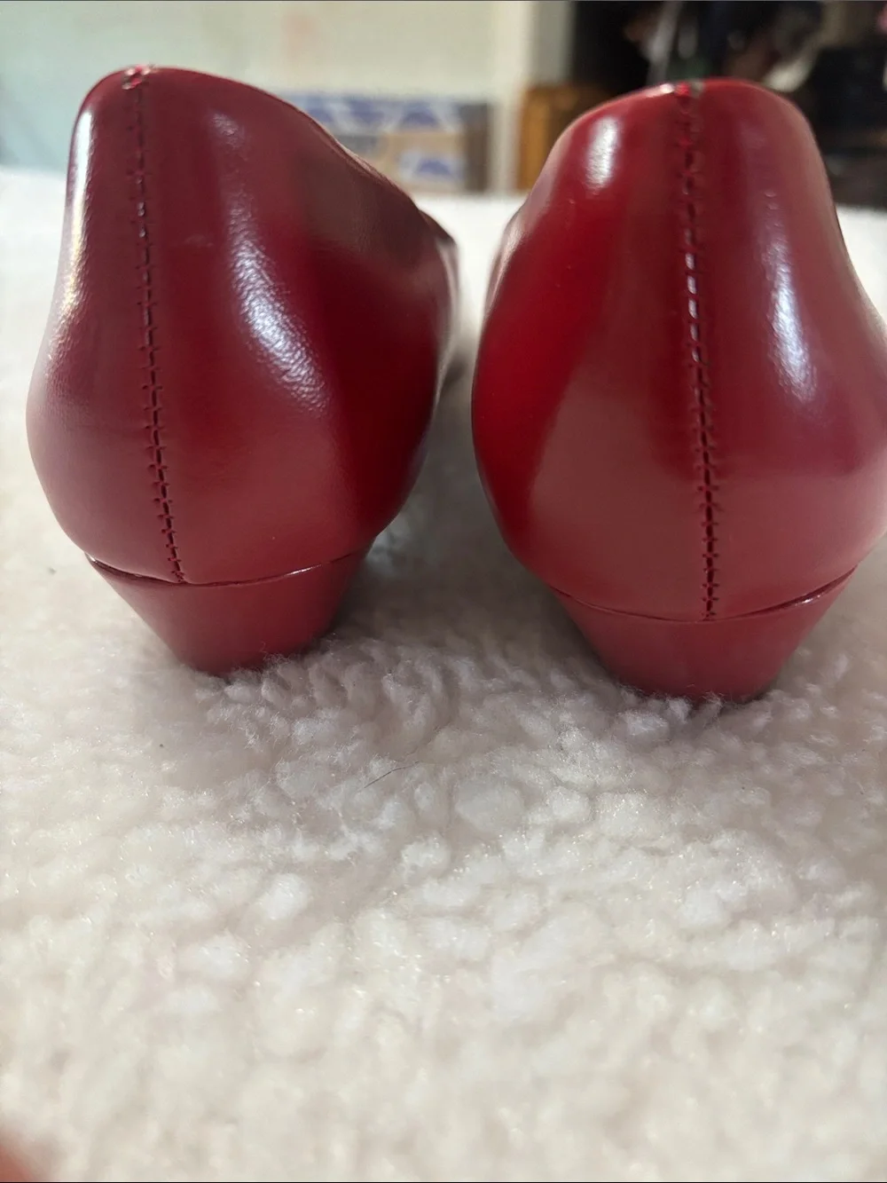 Soft Style Red Women's Classic Pump Heels